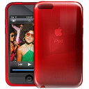 3500߰ʾ太㤤夲̵iSkin iPod touch 2G3Gѥեȥ touch Vibes for iPod touch 2G3G Red VBST2G-RD