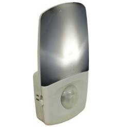 オーム電機 スリム型LEDナイトライト 光・人感 NL600A【3500円以上お買い上げで送料無料】