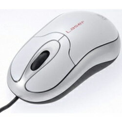 オーム電機 レーザーマウス ホワイト PC-SML16A-W【3500円以上お買い上げで送料無料】