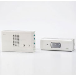 【送料無料】ELPA ワイヤレスチャイム センサーセット EWS-1003