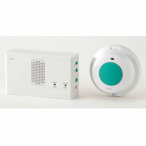 【送料無料】ELPA 防水押ボタン送信器セット EWS-1004