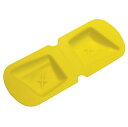 アサヒ ソフト食シリコン型 魚型 AS-Y イエロー BSL3002