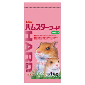 日本配合飼料 ハムスターフードハード 1kg 1750036 ◇◇...:webby:10233343