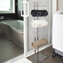 【送料無料】FRAMES&SONS plus A studio バスタオルラック クロムメッキ AD38