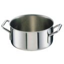 【送料無料】SITRAM シットラムイノックス18-10半寸胴鍋 三重底 (蓋無)34B 34cm AHV09034【smtb-u】