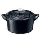 【送料無料】ボン・ボネール ココット22cm BK ブラック ABVB516【smtb-u】