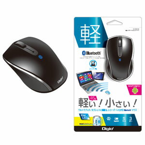 ナカバヤシ Digio2 Bluetooth 3ボタンマウス ブラック MUS-BKT99…...:webby:10311226