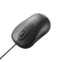 エレコム ELECOM 光学式USBマウス Mサイズ ブラック M-Y7URBK