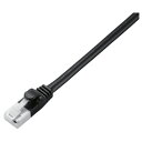 エレコム ELECOM 2m Cat5e対応ツメ折れ防止LANケーブル LD-CTT/BK2/RS