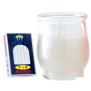 カメヤマ 非常用コップローソク マッチ付 4030605