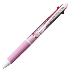 三菱鉛筆 ジェットストリーム 2色 ピンク SXE230007.13...:webby:10382608