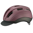 【送料無料】OGK KABUTO オージーケーカブト KOOFU BC-Via BC・ヴィア マットダークレッド M/L 211-10054【smtb-u】