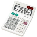 シャープ SHARP 電卓 ミニナイスサイズタイプ 12桁 EL-772J-X