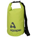 aquapac アクアパック トレイルプルーフ ドライバッグ ショルダーストラップ付 グリーン 733