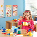    Learning Resources Pretend & Play R  Kitchen Set Lb`Zbg LER 9157