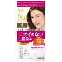 ダリヤ サロンドプロ 無香料ヘアカラー 早染め乳液 4 ライトブラウン