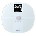 【送料無料】エレコム ELECOM Wi-Fi通信機能搭載“エクリア 体組成計” ホワイト HCS-WFS01WH
