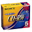 SONY ソニー CD-RW 700MB 5枚 5CDRW700D