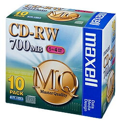 }NZ maxell CD-RW 700MB MQ 10 CDRW80MQ.S1P10S