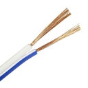 オーム電機 スピーカーコード 1.25mm 10m 青白 VFFS-125-10 A/W