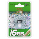 オーム電機 microSDHCメモリーカード 16