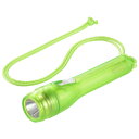 オーム電機 LED懐中ライト グリーン LHP-06B5-G