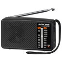 オーム電機 AudioComm スタミナハンディラジオ RAD-H260N
