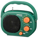 オーム電機 AudioComm 豊作ラジオ PLUS RAD-H390N