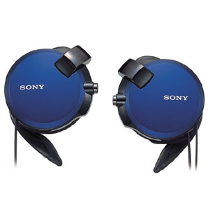 SONY ソニー ステレオヘッドホン ブルー MDR-Q68LW-L【3500円以上お買い上げで送料無料】