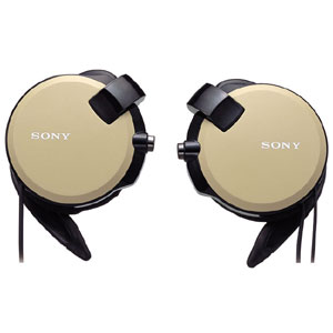 SONY ソニー ステレオヘッドホン ライトブラウン MDR-Q68LW-T