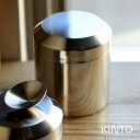 【ポイント20倍】キントー KINTO LEAVES TO TEA キャニスター 450ml 21238