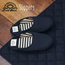 オカトー LaidBack スリッパ ネイビーブルー