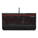 【送料無料】Kingston キングストン HyperX Alloy Elite FPSメカニカルゲーミングキーボード 赤軸 HX-KB2RD1-US/R1【smtb-u】