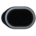 【送料無料】プリンストン PRINCETON 防水対応ワイヤレスポータブルスピーカー Bluetooth対応 ブラック PSP-BTS3BK