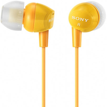 SONY ソニー 密閉型インナーイヤーレシーバー オレンジ MDR-EX10LP-D【3500円以上お買い上げで送料無料】