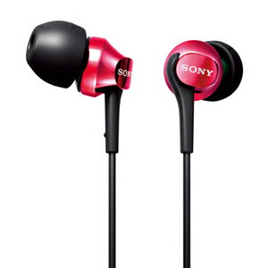 SONY ソニー 密閉型インナーイヤーレシーバー レッド MDR-EX60LP R【3500円以上お買い上げで送料無料】