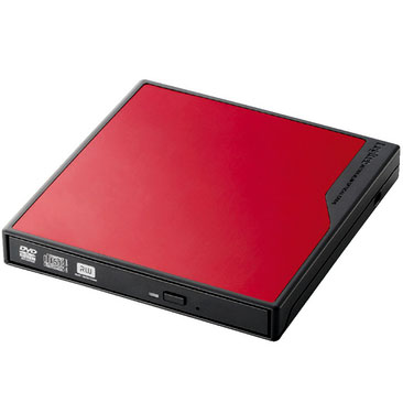 ロジテック Logitec USBポータブル外付型DVDスーパーマルチドライブ LDR-PME8U2LRD