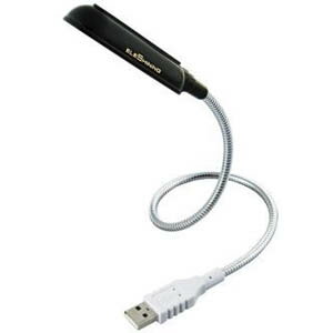 エレコム ELECOM 高照度USBLEDライト ブラック LEC-USB1N01BK