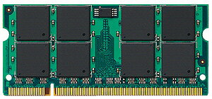 【送料無料】エレコム ELECOM 増設メモリ 2GB×2 200pin DDR2-667/PC2-5300 DDR2-SDRAM ET667-N2GX2