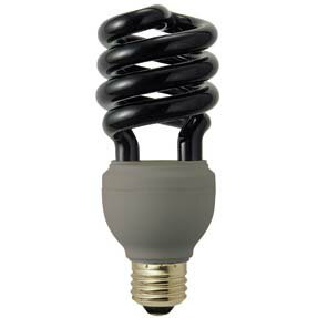 ジェフコム 電球形蛍光ランプ（スパイラル型）ブラックライト EFD23-SSBK...:webbymono:10056041