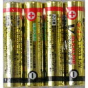 オーム電機 アルカリ乾電池 Vシリーズ 単4形×4本パック OHMLR03/4S/V
