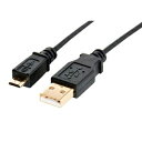 ナカバヤシ Micro-USBケーブル 0.3m ZUH-MR003BK