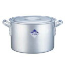 【送料無料】半寸胴鍋 アルミニウム(アルマイト加工) (目盛付)TKG 60cm AHV6260