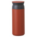 【ポイント20倍】キントー KINTO トラベルタンブラー 500ml レッド 20943