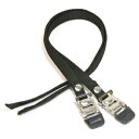 wellgo ウェルゴ W-4 トウストラップ ブラック 109-39102