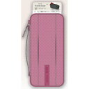 ナカバヤシ FIX IN トラベルケース ピンク SZC-FIXTRP