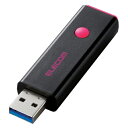 エレコム ELECOM USB3.0対応ノック式USBメモリ MF-PSU332GPN