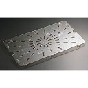 CAMBRO キャンブロ フードパン用ドレンシェルフ L1/2用 水切目皿 20LPCWD AHC17002