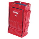 【送料無料】トラスト クリーニングカート用 レッド ポリライナー6978 KTLJ104