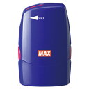 マックス ローラー式スタンプ＆レターオープナー SA−151RL/B SA90650 ランキングお取り寄せ